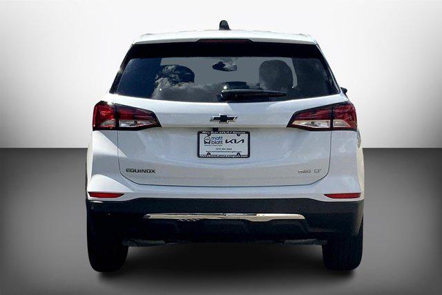 used 2022 Chevrolet Equinox car, priced at $19,892
