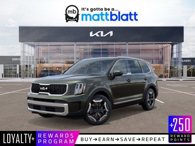 new 2025 Kia Telluride car, priced at $44,530
