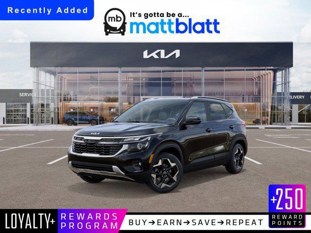 new 2026 Kia Seltos car, priced at $27,580