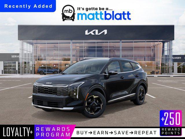 new 2026 Kia Sportage car, priced at $33,000