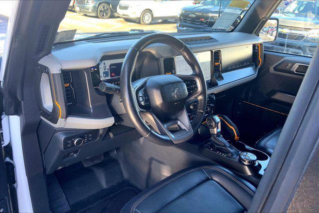used 2022 Ford Bronco car, priced at $43,294
