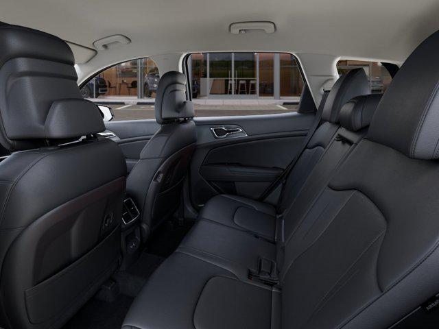 new 2026 Kia Sportage car, priced at $33,760