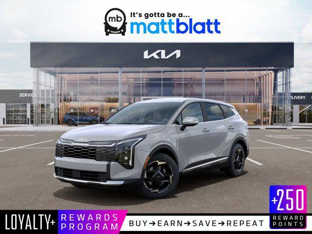 new 2026 Kia Sportage car, priced at $33,760