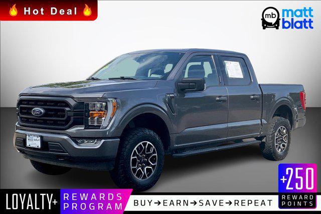 used 2021 Ford F-150 car, priced at $29,995