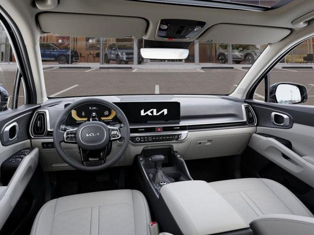 new 2025 Kia Sorento car, priced at $38,167