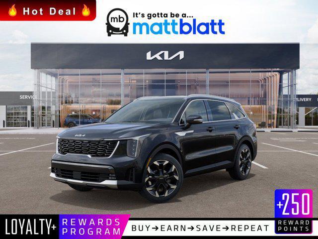 new 2025 Kia Sorento car, priced at $41,167