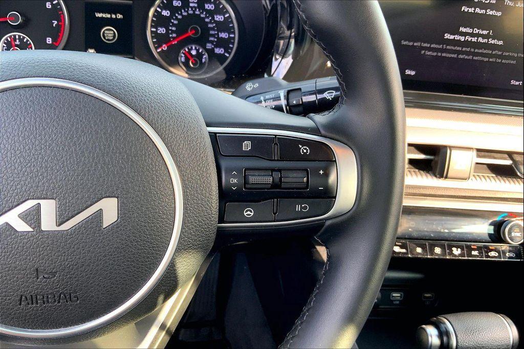 used 2022 Kia K5 car, priced at $22,797