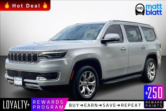 used 2022 Jeep Wagoneer car, priced at $38,907