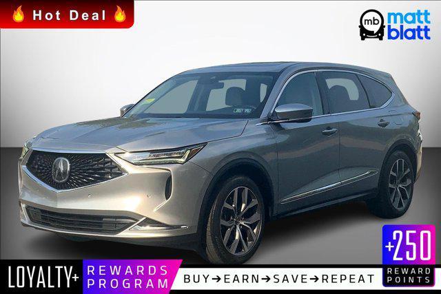 used 2023 Acura MDX car, priced at $38,447