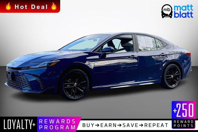 used 2025 Toyota Camry car, priced at $28,513