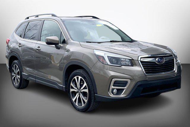 used 2021 Subaru Forester car, priced at $23,994
