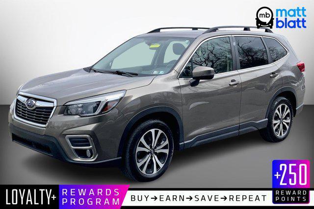 used 2021 Subaru Forester car, priced at $23,994