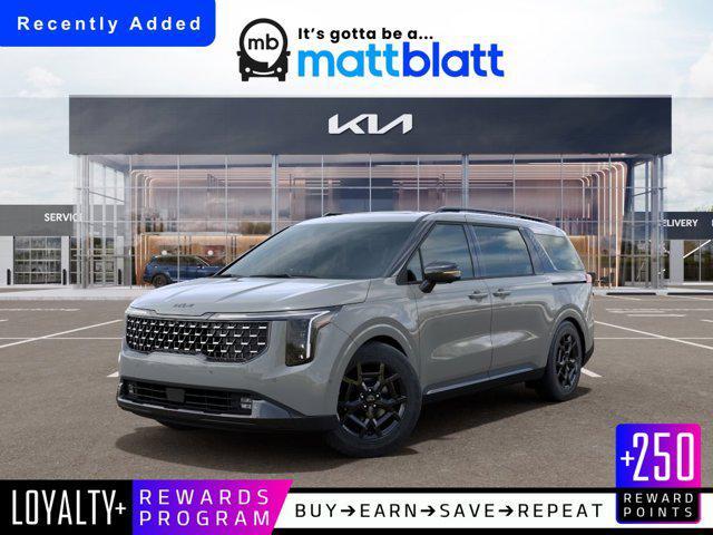 new 2026 Kia Carnival Hybrid car, priced at $56,590
