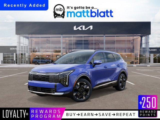new 2026 Kia Sportage car, priced at $39,750