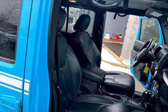 used 2017 Jeep Wrangler Unlimited car, priced at $19,494