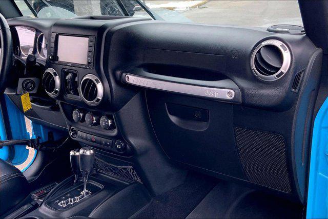 used 2017 Jeep Wrangler Unlimited car, priced at $19,494