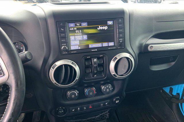 used 2017 Jeep Wrangler Unlimited car, priced at $19,494