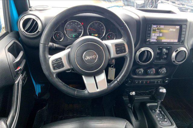 used 2017 Jeep Wrangler Unlimited car, priced at $19,494