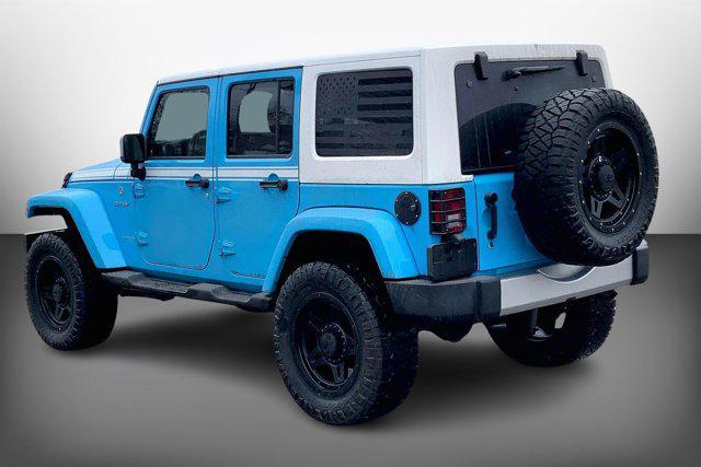used 2017 Jeep Wrangler Unlimited car, priced at $19,494