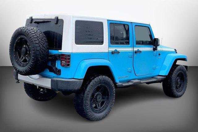 used 2017 Jeep Wrangler Unlimited car, priced at $19,494
