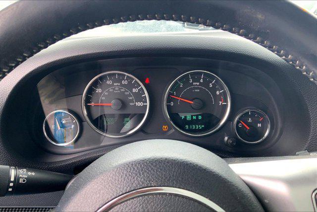 used 2017 Jeep Wrangler Unlimited car, priced at $19,494