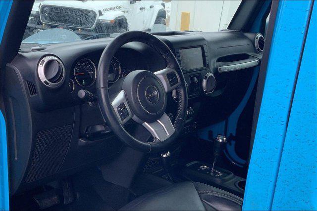 used 2017 Jeep Wrangler Unlimited car, priced at $19,494