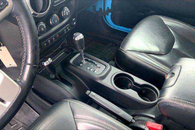 used 2017 Jeep Wrangler Unlimited car, priced at $19,494