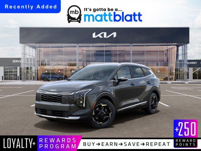 new 2026 Kia Sportage car, priced at $34,575