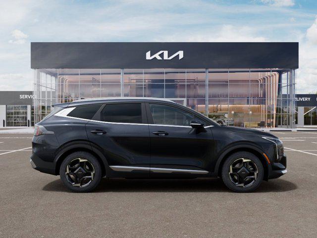 new 2026 Kia Sportage car, priced at $35,010