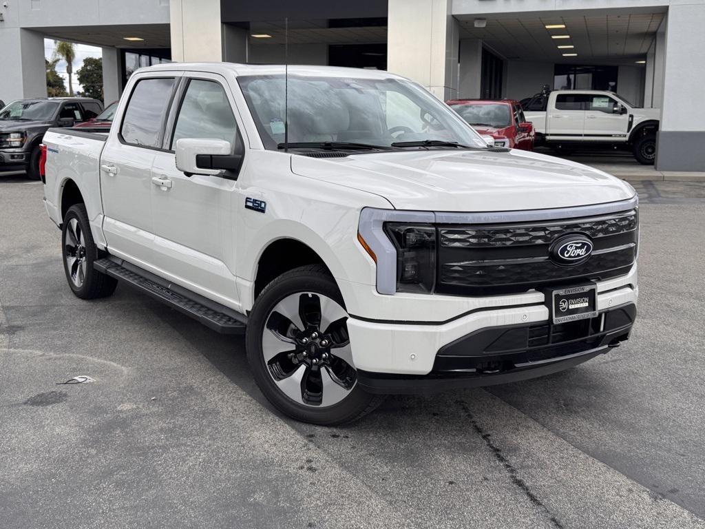 new 2025 Ford F-150 Lightning car, priced at $88,860