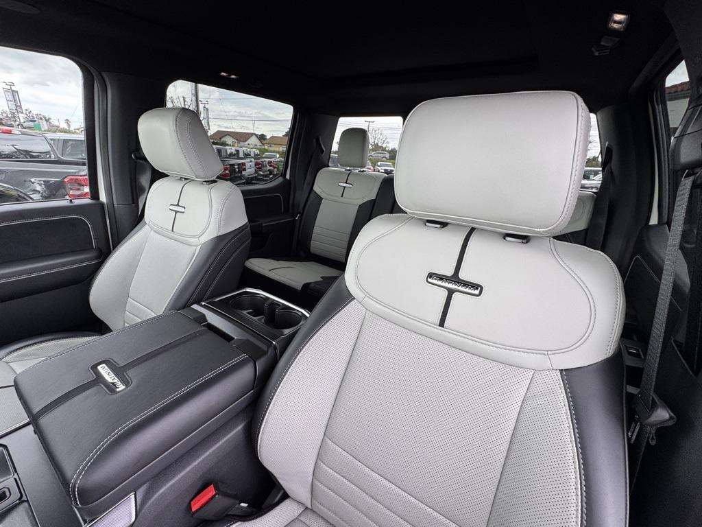 new 2025 Ford F-150 Lightning car, priced at $88,860