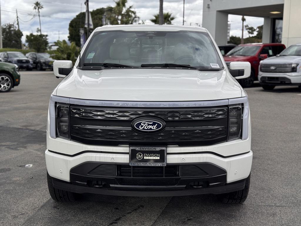 new 2025 Ford F-150 Lightning car, priced at $88,860