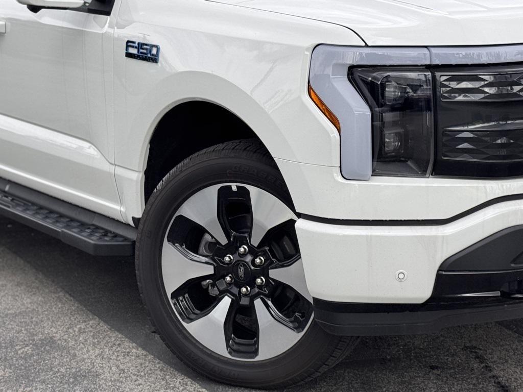 new 2025 Ford F-150 Lightning car, priced at $88,860
