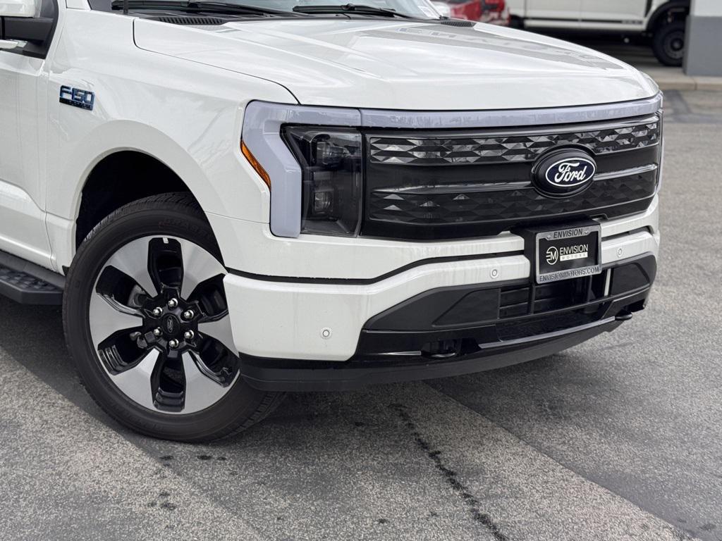 new 2025 Ford F-150 Lightning car, priced at $88,860