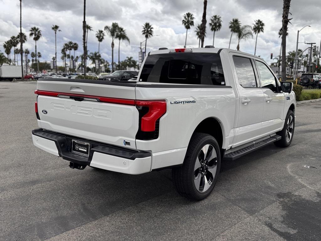 new 2025 Ford F-150 Lightning car, priced at $88,860