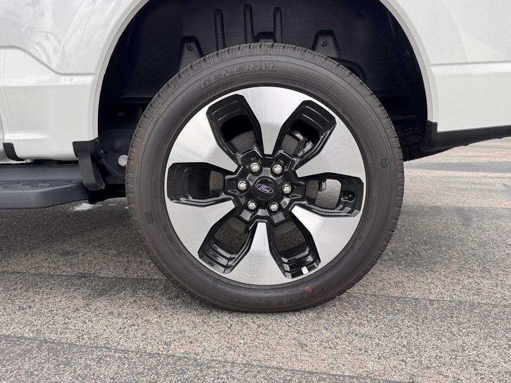 new 2025 Ford F-150 Lightning car, priced at $88,860