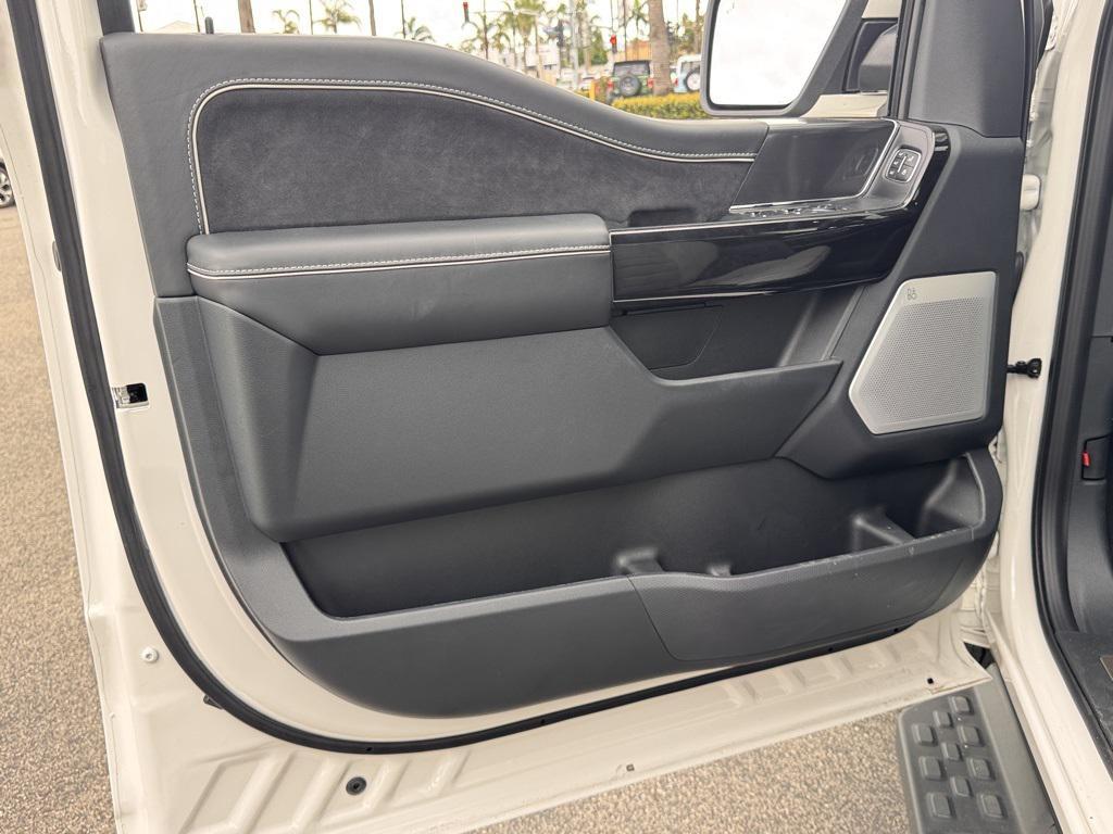 new 2025 Ford F-150 Lightning car, priced at $88,860