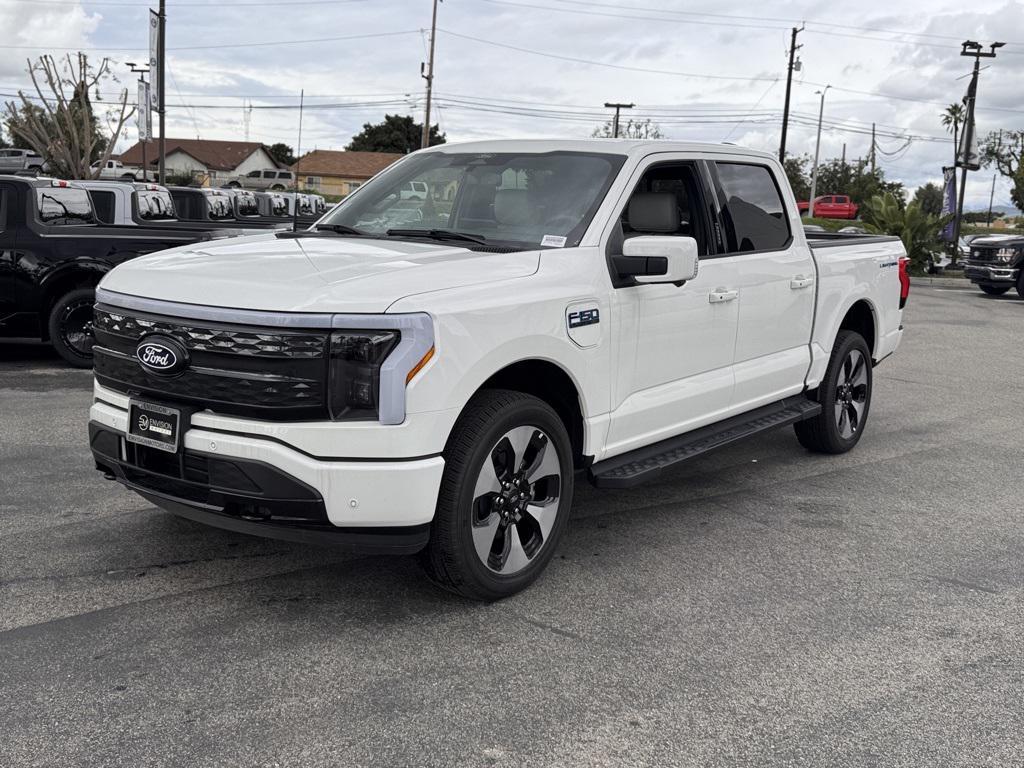 new 2025 Ford F-150 Lightning car, priced at $88,860