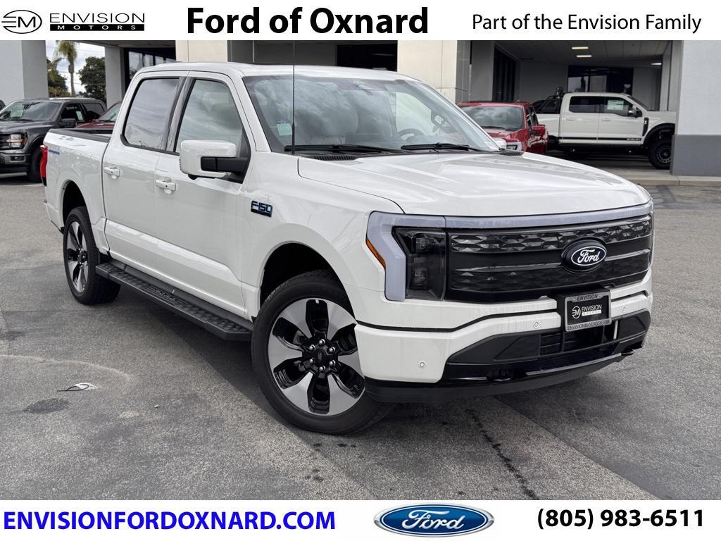 new 2025 Ford F-150 Lightning car, priced at $88,860