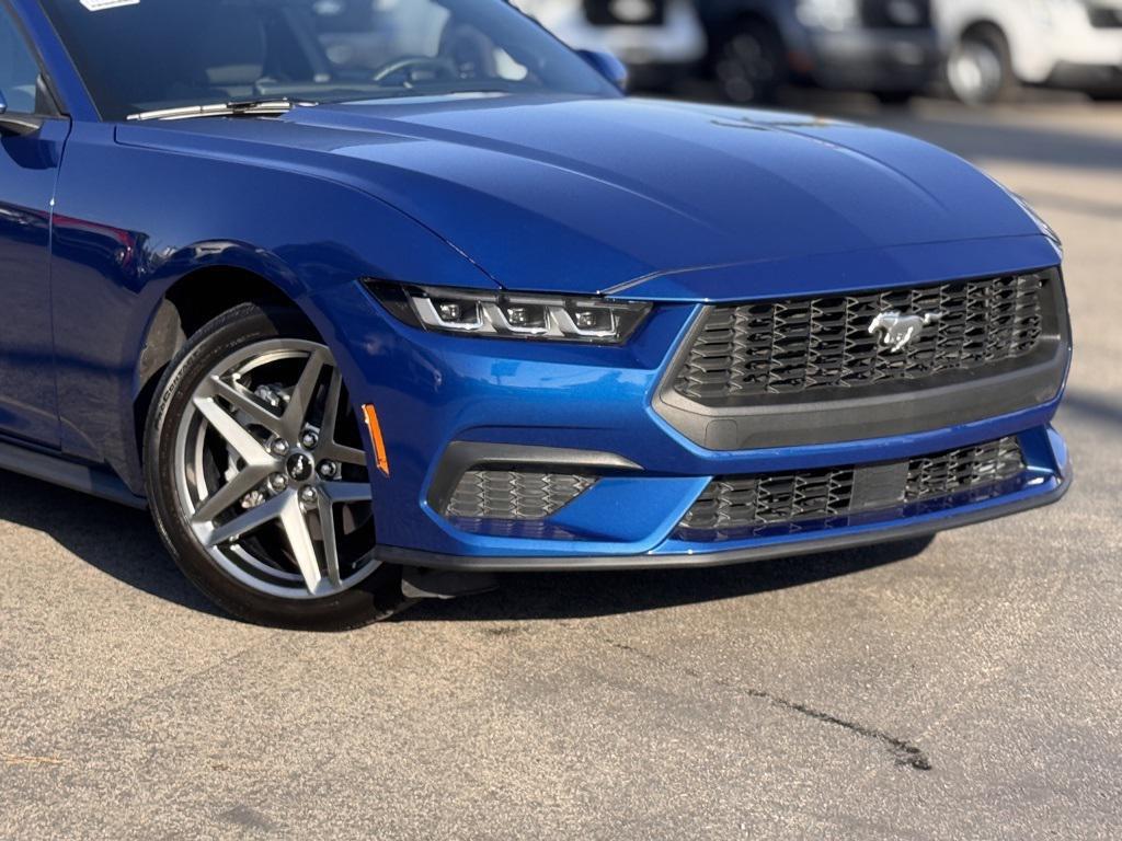 used 2024 Ford Mustang car, priced at $28,041