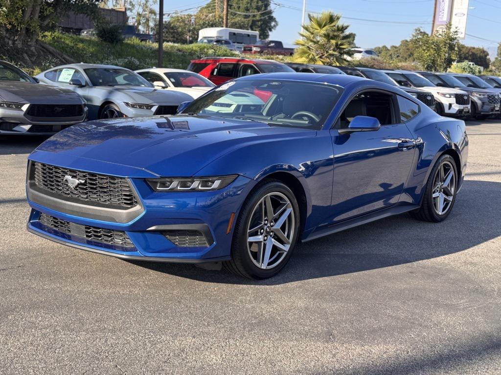 used 2024 Ford Mustang car, priced at $28,041