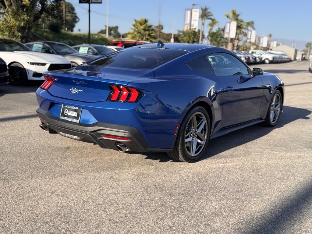 used 2024 Ford Mustang car, priced at $28,041