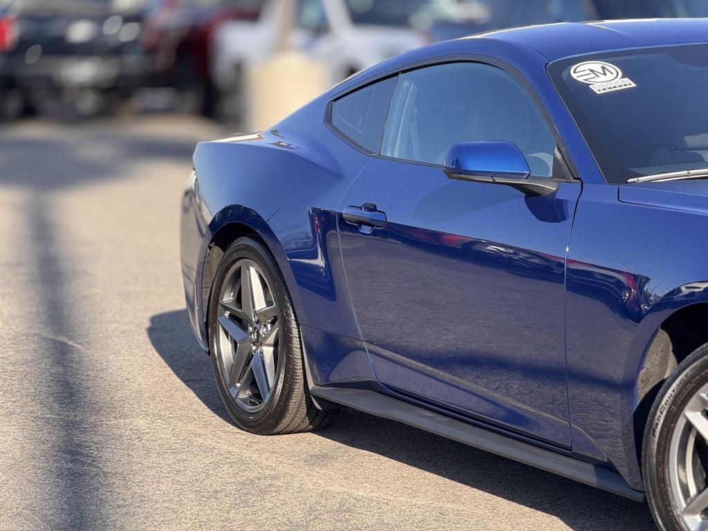 used 2024 Ford Mustang car, priced at $28,041