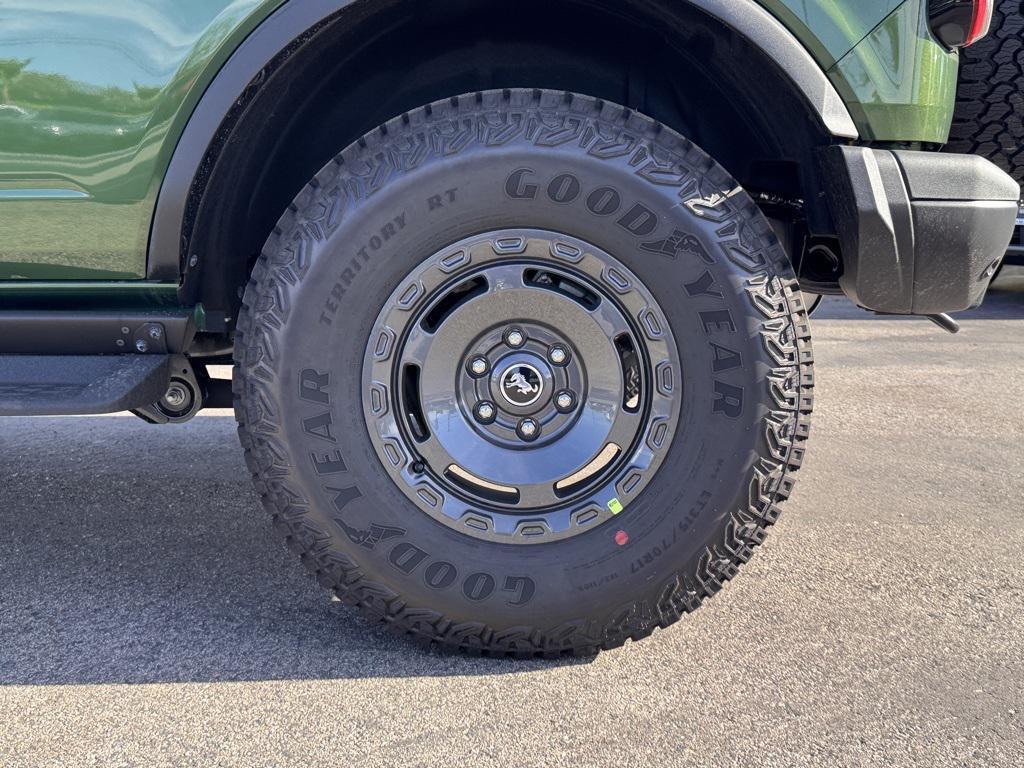 new 2025 Ford Bronco car, priced at $72,235