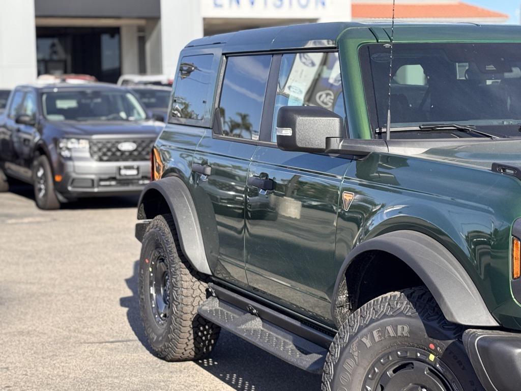 new 2025 Ford Bronco car, priced at $72,235
