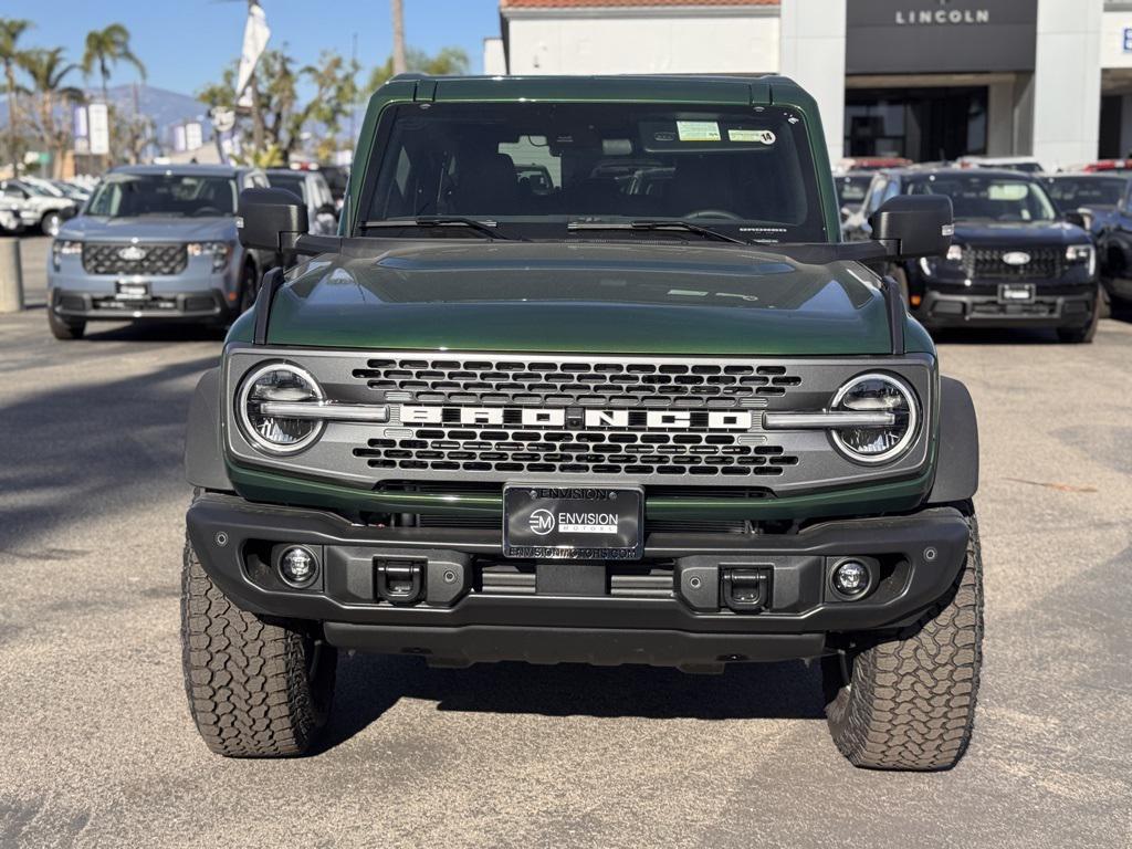 new 2025 Ford Bronco car, priced at $72,235