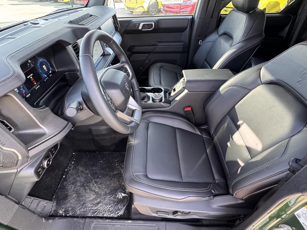 new 2025 Ford Bronco car, priced at $72,235