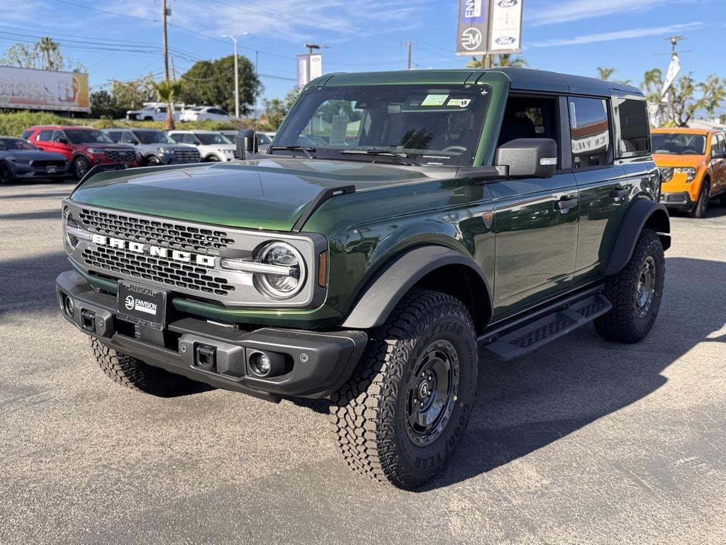 new 2025 Ford Bronco car, priced at $72,235