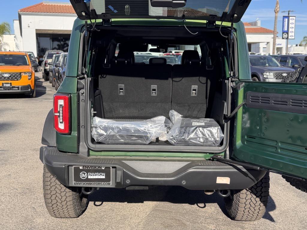 new 2025 Ford Bronco car, priced at $72,235