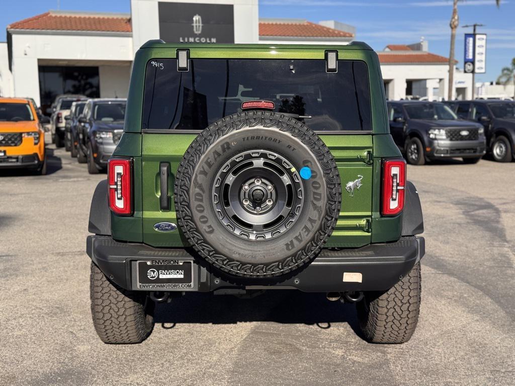 new 2025 Ford Bronco car, priced at $72,235